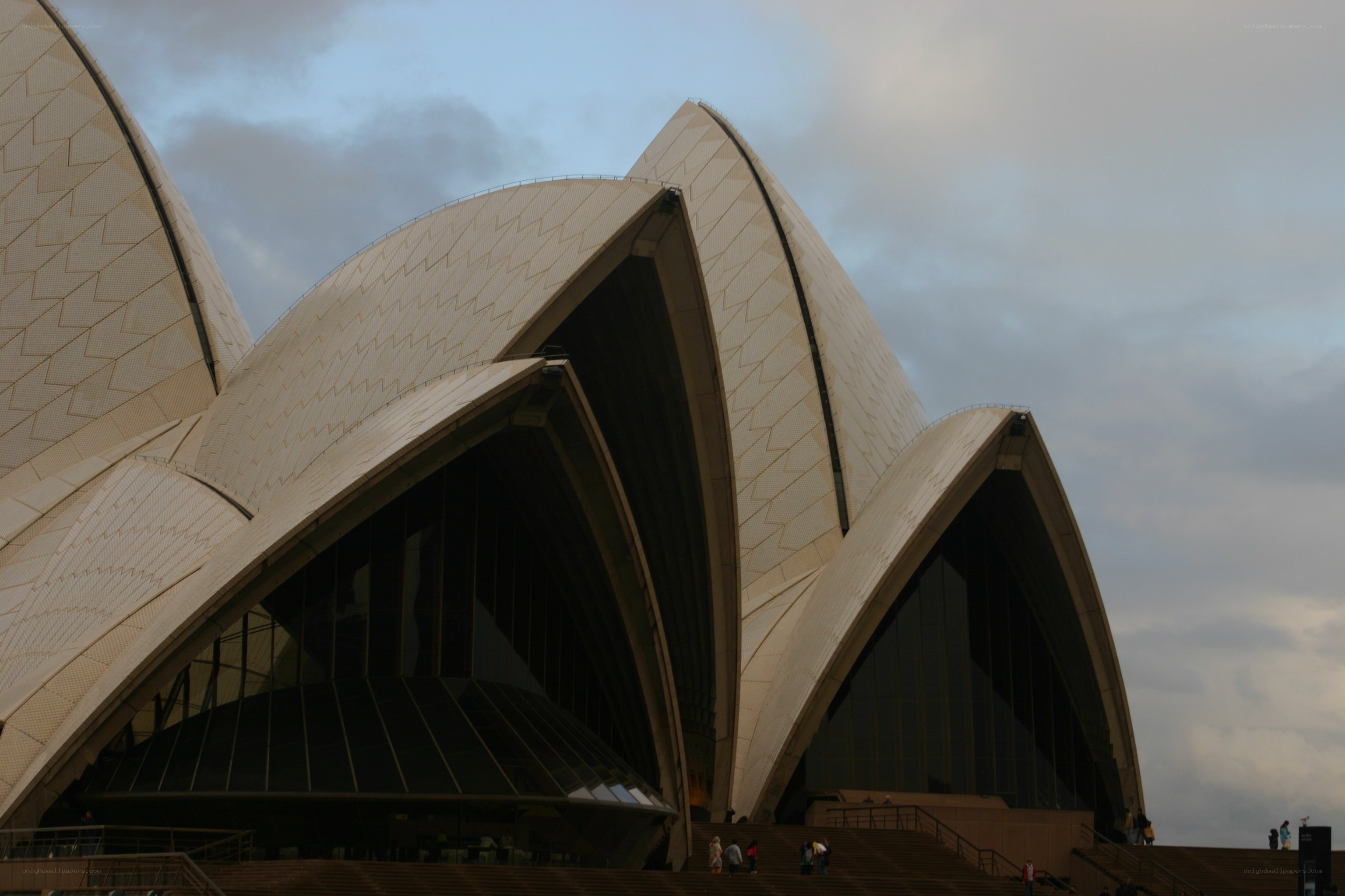 Sydney Opera House facade