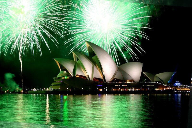 Sydney Opera House — Green