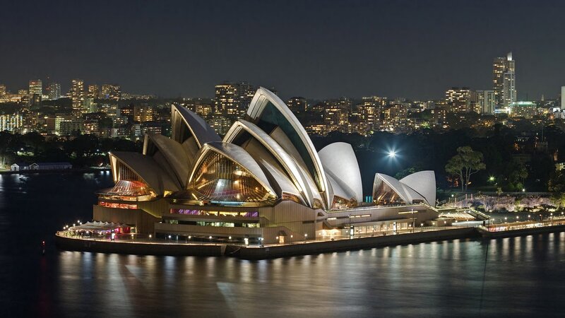 Sydney Opera House — Night