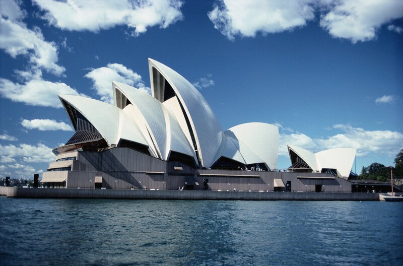 Sydney Opera House on a sunny day
