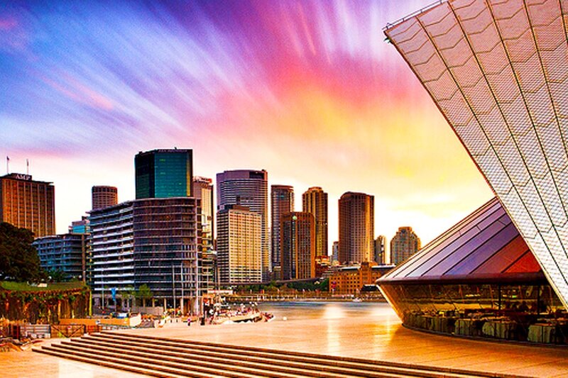 Sydney Opera House — Purple