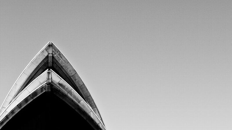 Sydney Opera House roof detail