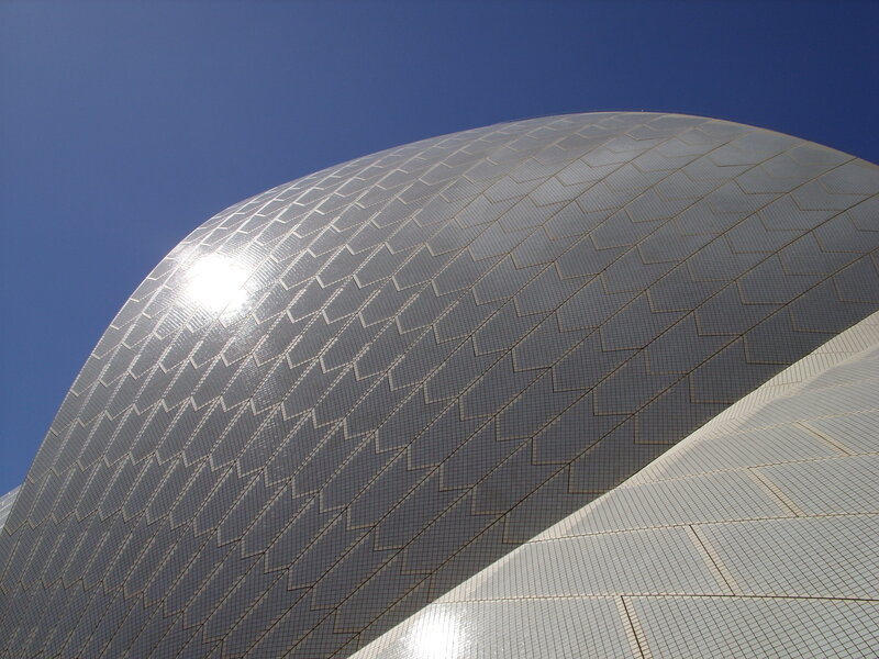 Sydney Opera House roof