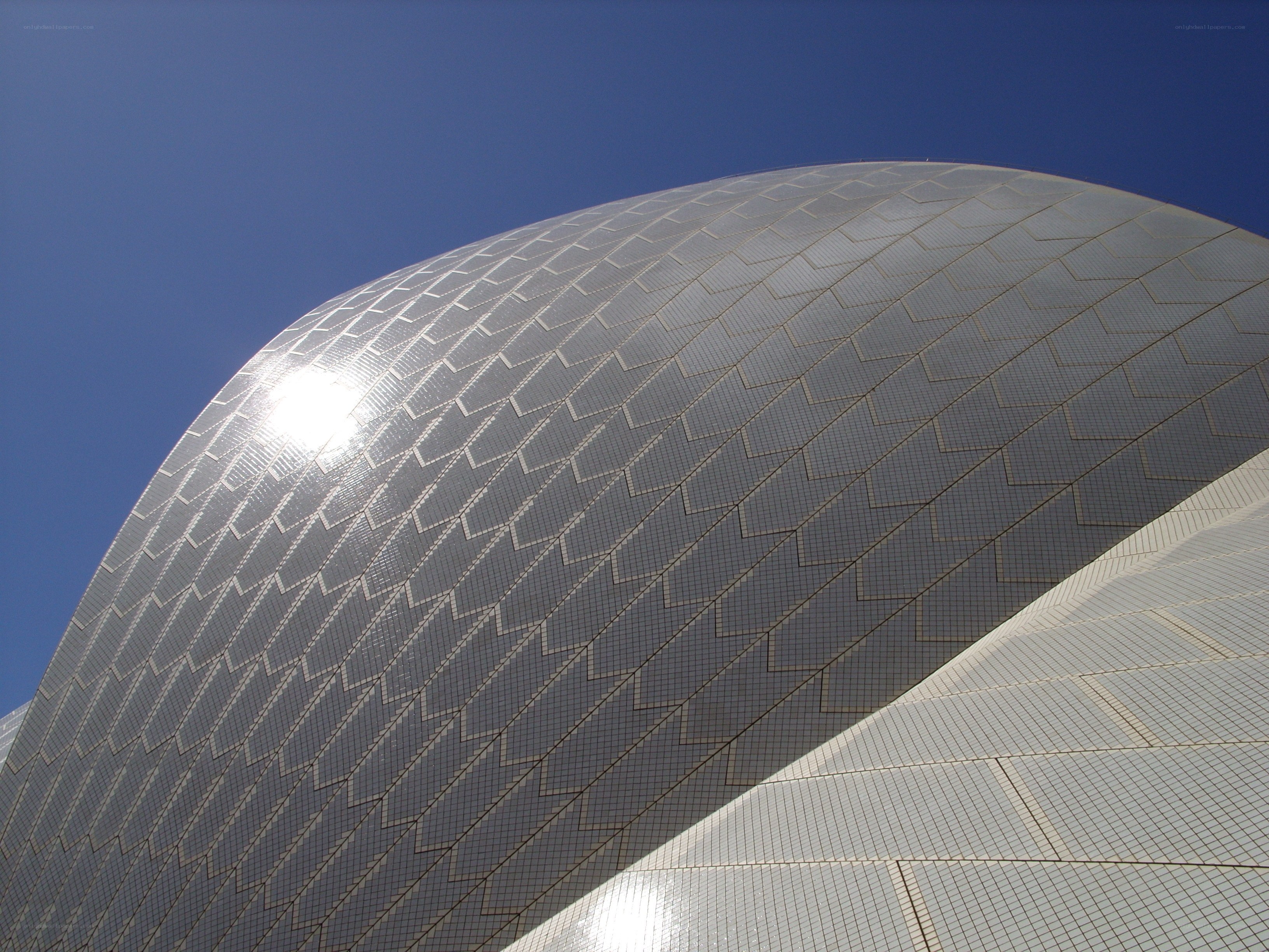 Sydney Opera House roof