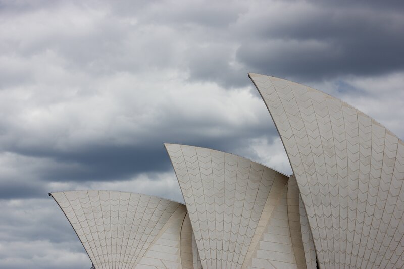 Sydney Opera House sails