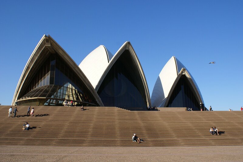 Sydney Opera House steps
