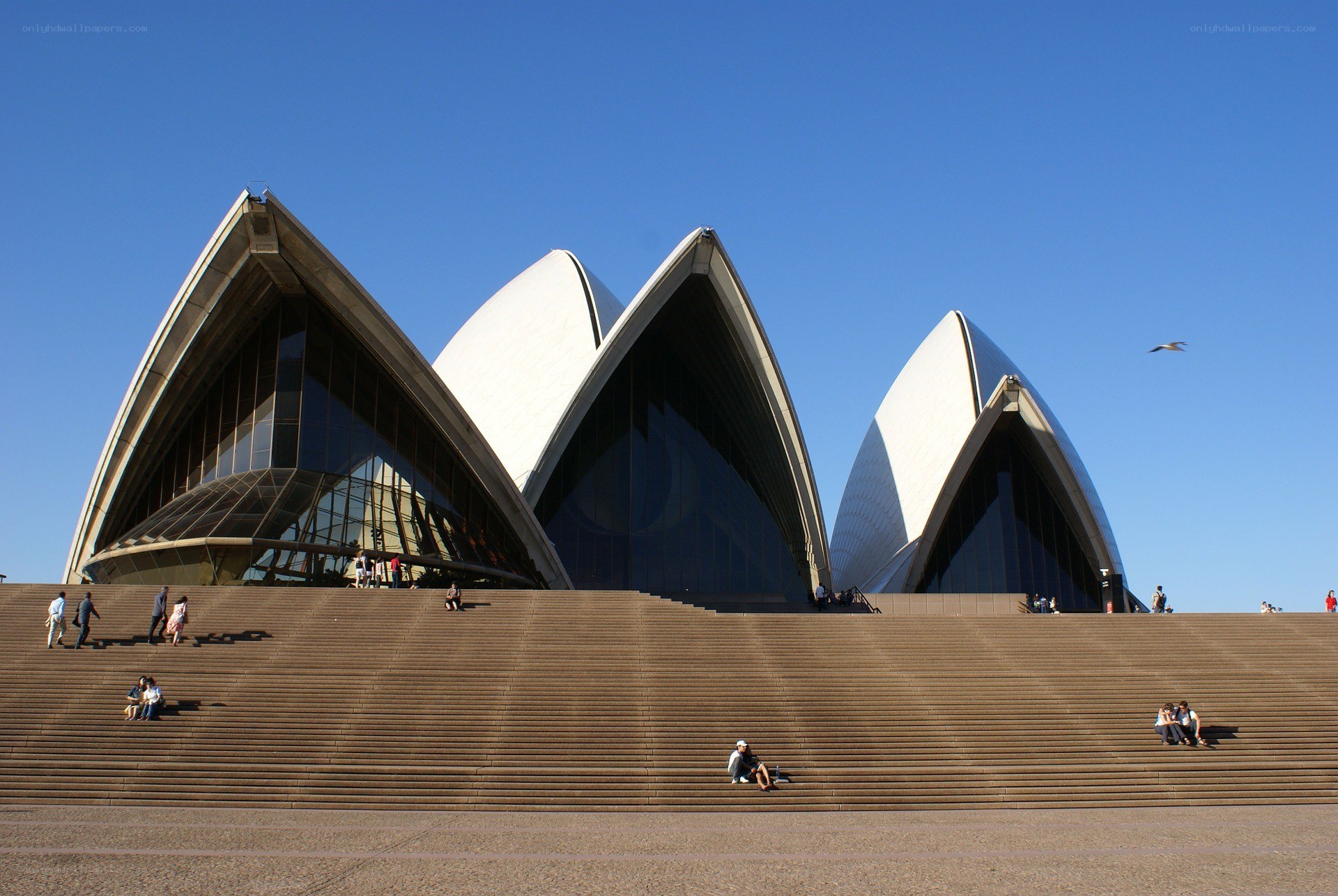 Sydney Opera House steps