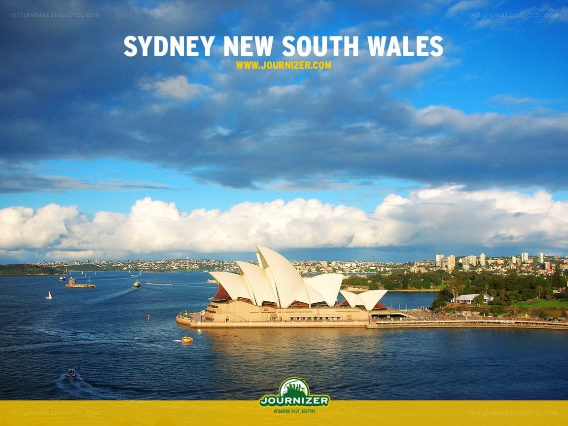 Sydney Opera House view