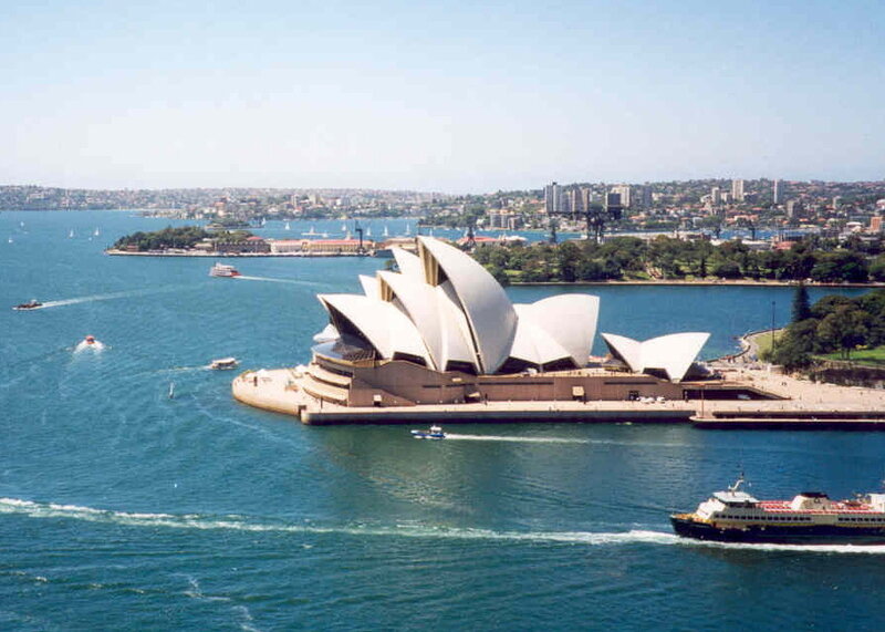 Sydney Opera House view