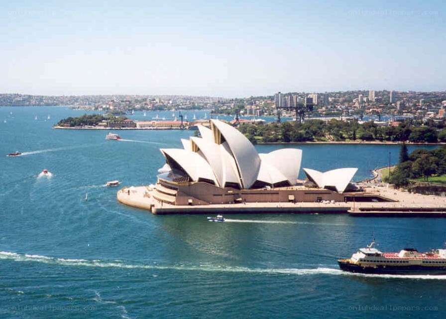 Sydney Opera House view