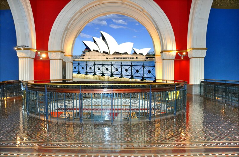 Sydney Opera House View — Red