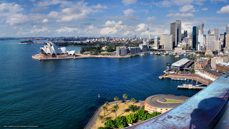Sydney Opera House view