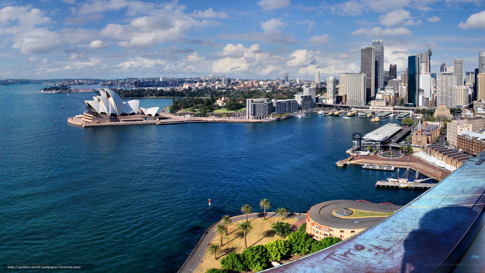 Sydney Opera House view