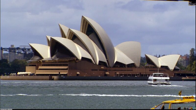Sydney Opera House — White, Calm