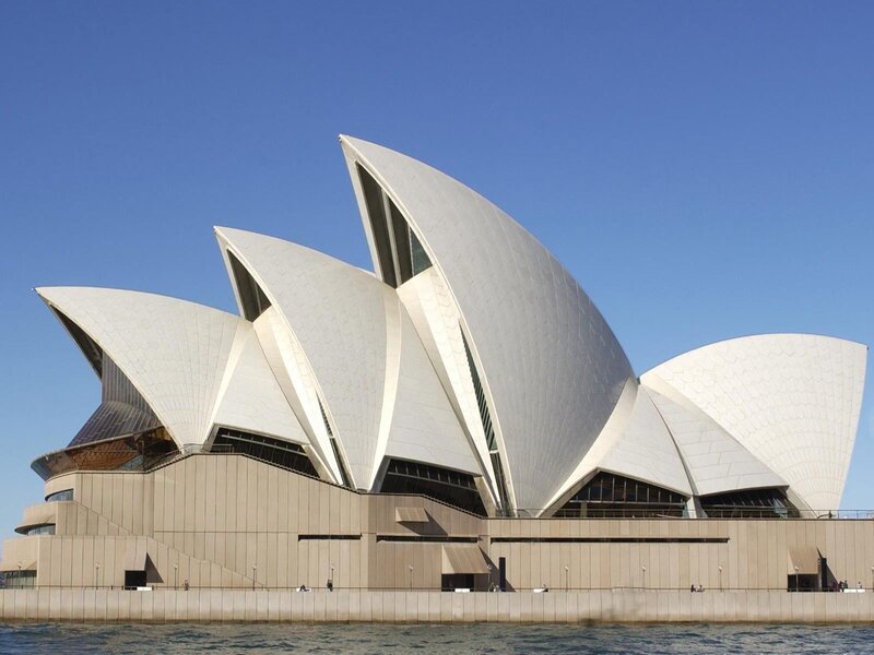 Sydney Opera House — White, Serene