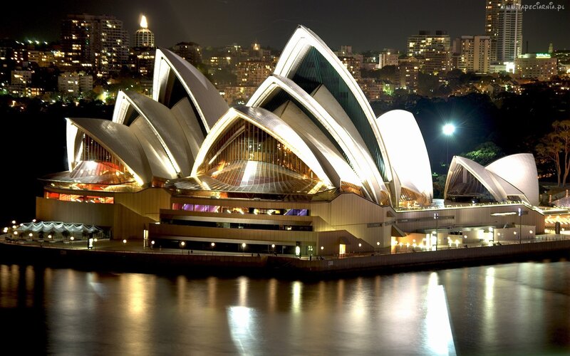 Sydney Opera House — White