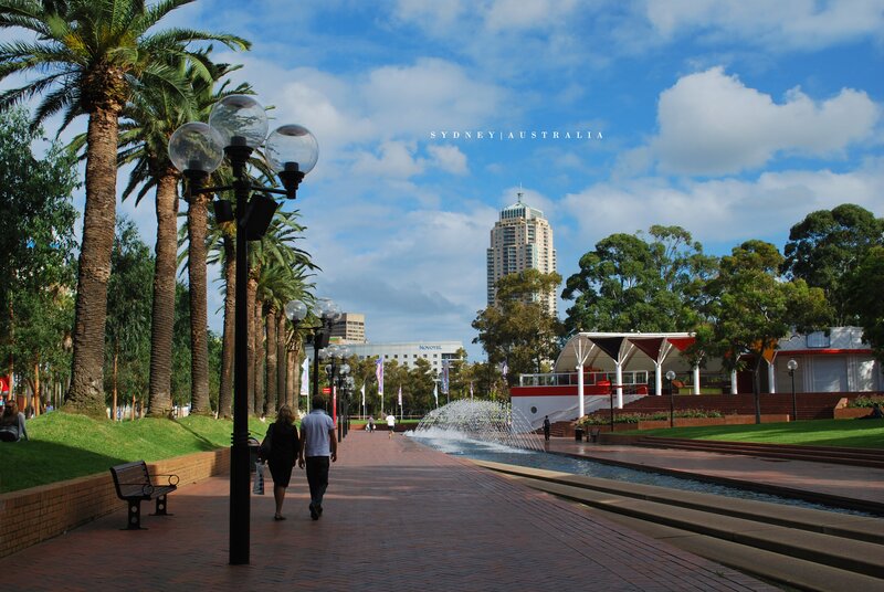Sydney park walk