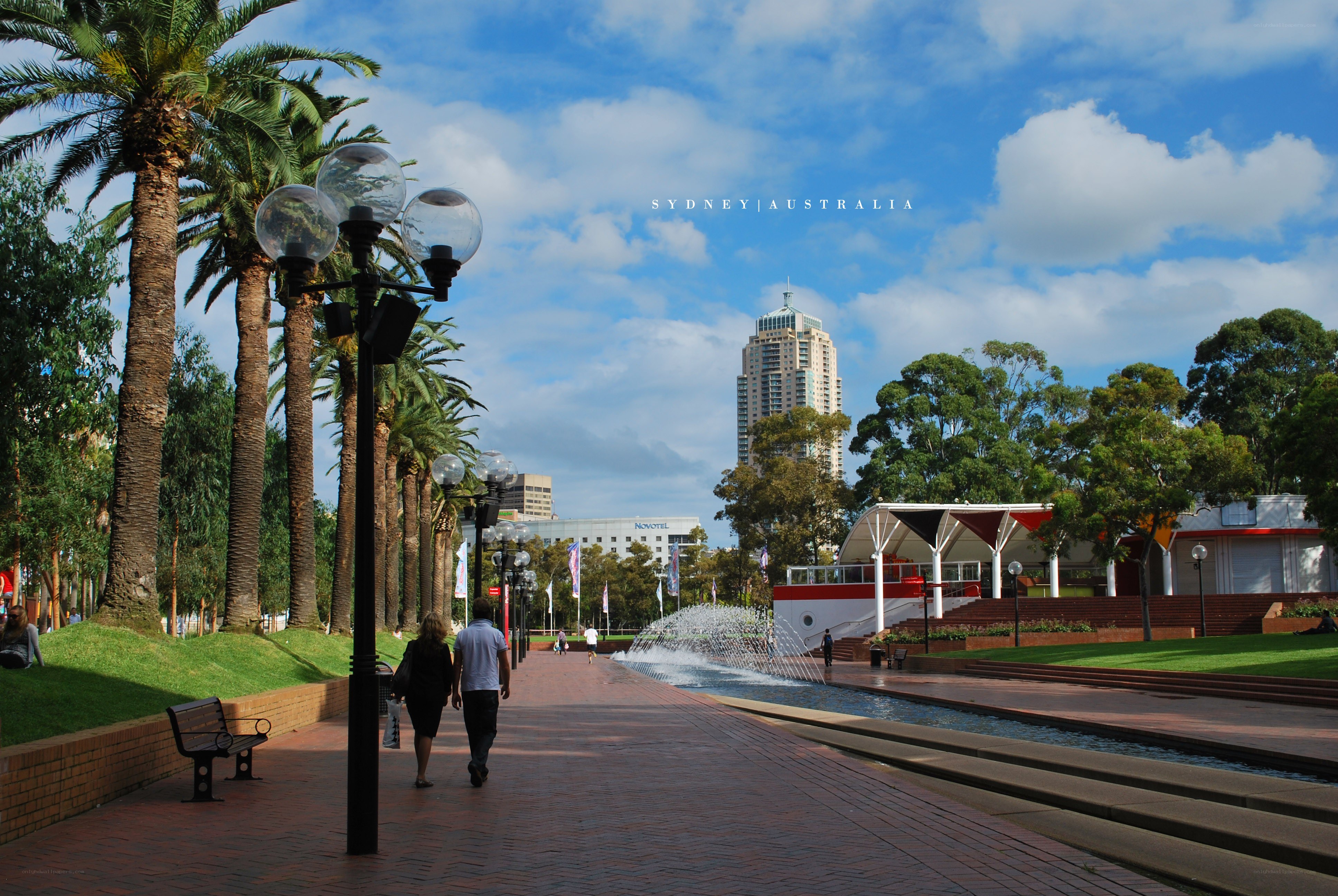 Sydney park walk