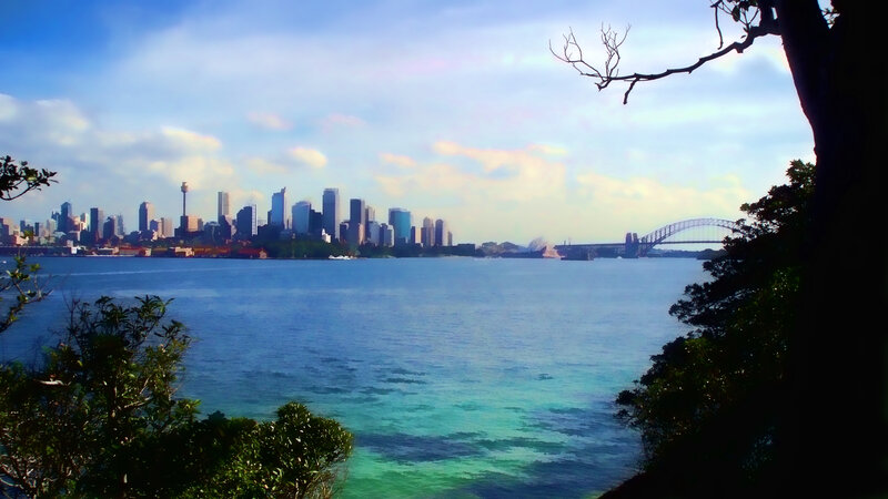 Sydney Skyline and Harbor