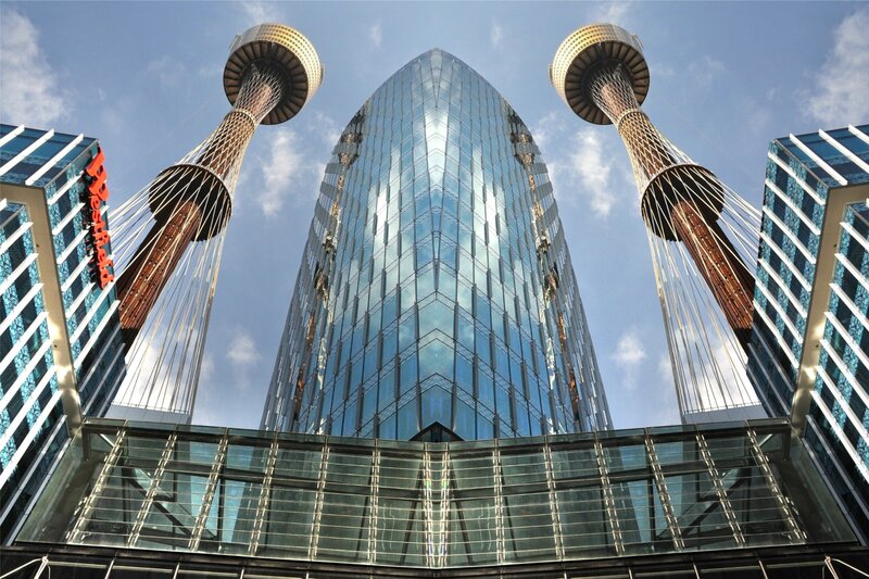 Sydney Tower Eye — Blue