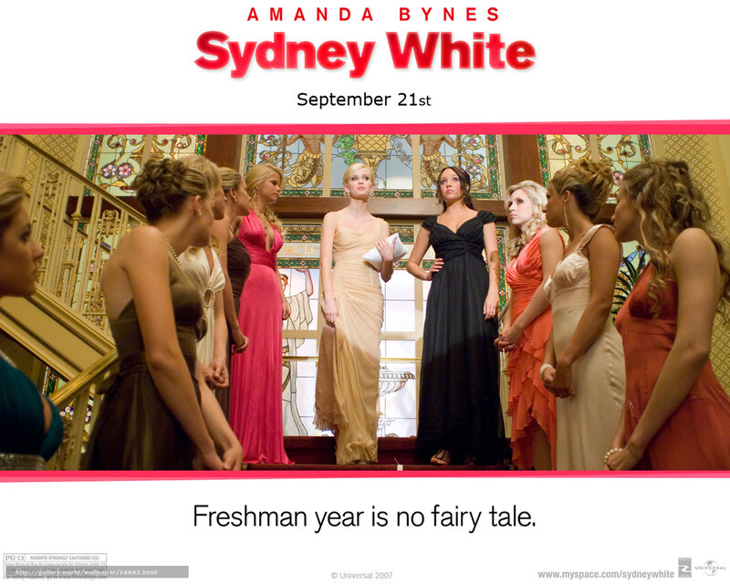 Sydney White movie poster