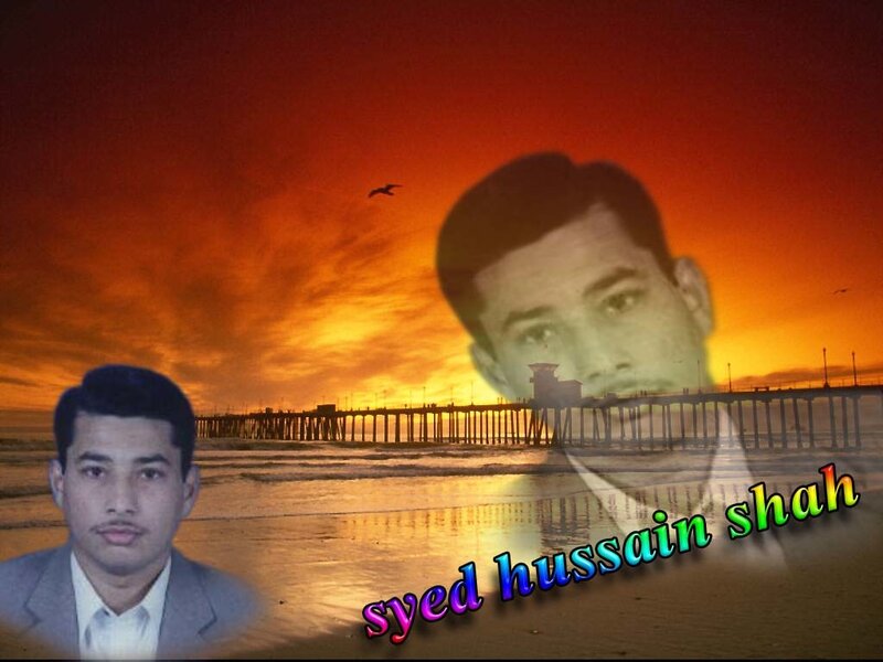Syed Hussain Shah portrait