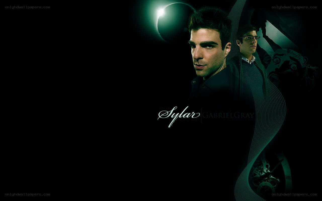 Sylar character wallpaper