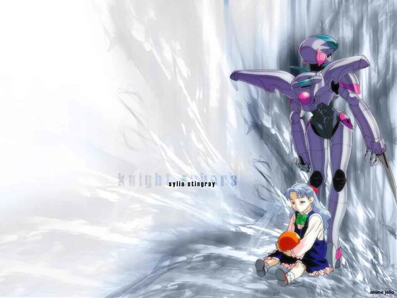 Sylia Stingray and Knight Sabers