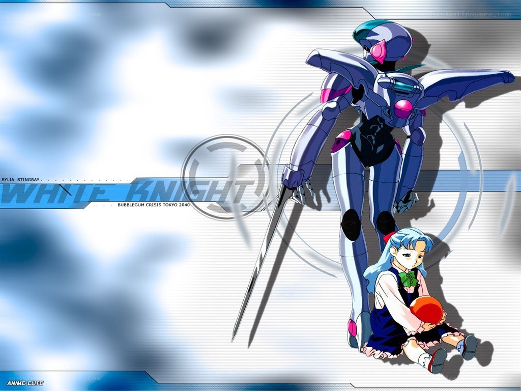 Sylia Stingray and White Knight