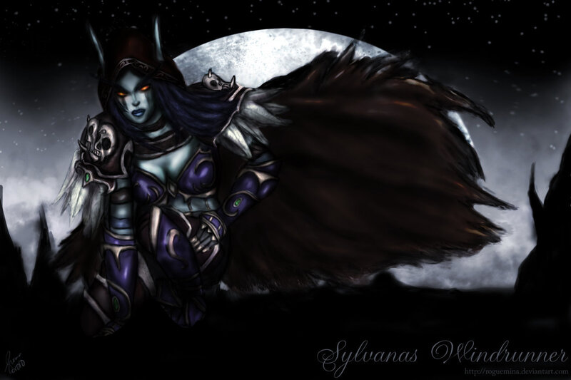 Sylvanas Windrunner artwork