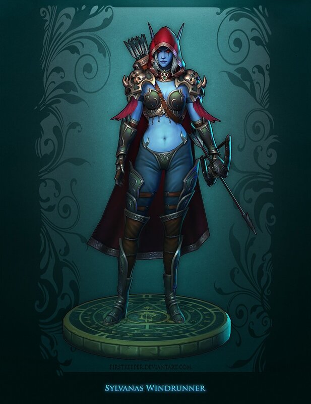 Sylvanas Windrunner figure