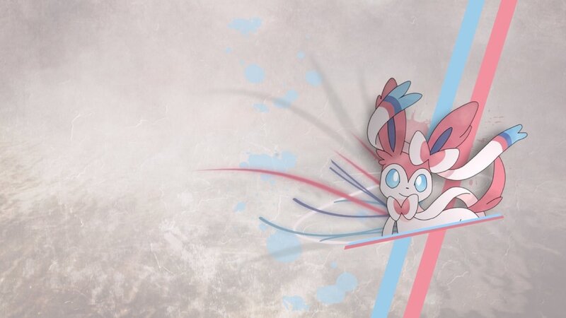 Sylveon Character — Pink