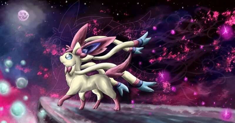 Sylveon in Space