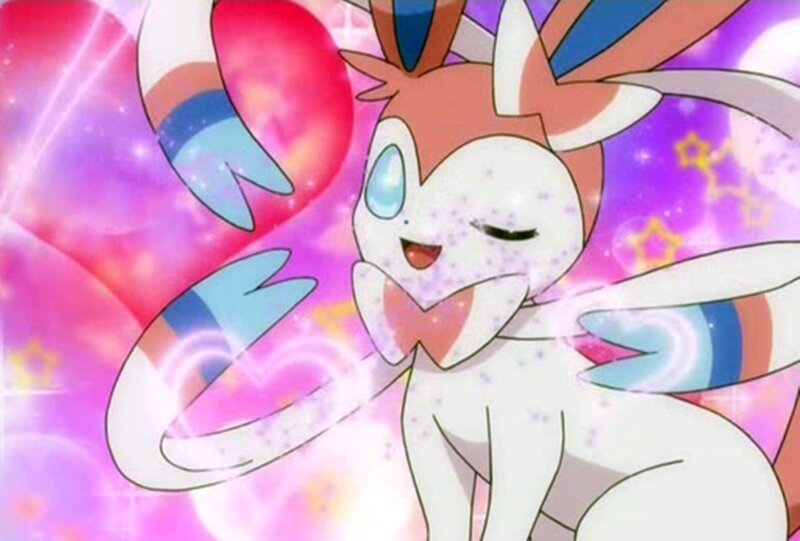 Sylveon in Sparkles
