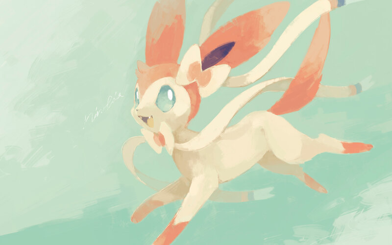 Sylveon Running