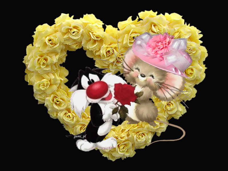 Sylvester and a Mouse