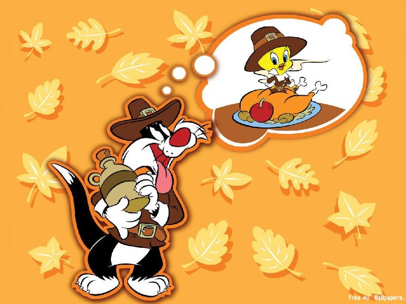 Sylvester and Tweety