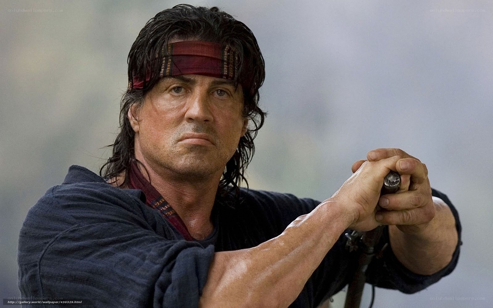 Sylvester Stallone as Rambo