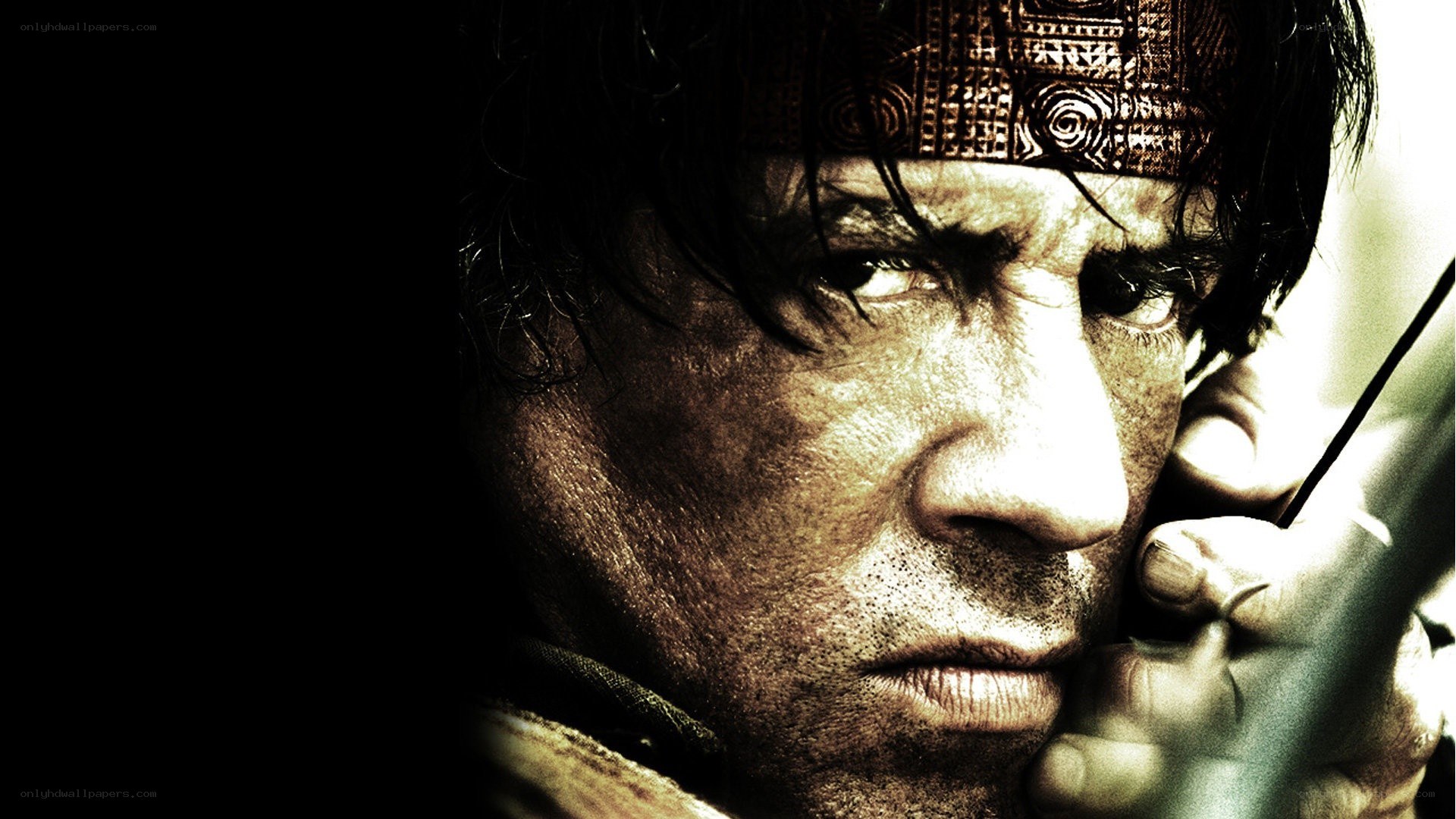 Sylvester Stallone as Rambo