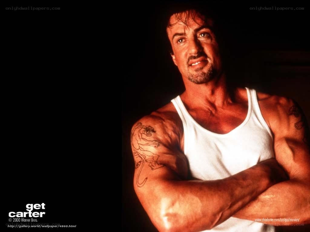 Sylvester Stallone in Get Carter