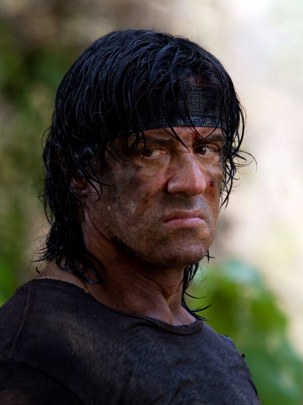 Sylvester Stallone in Rambo