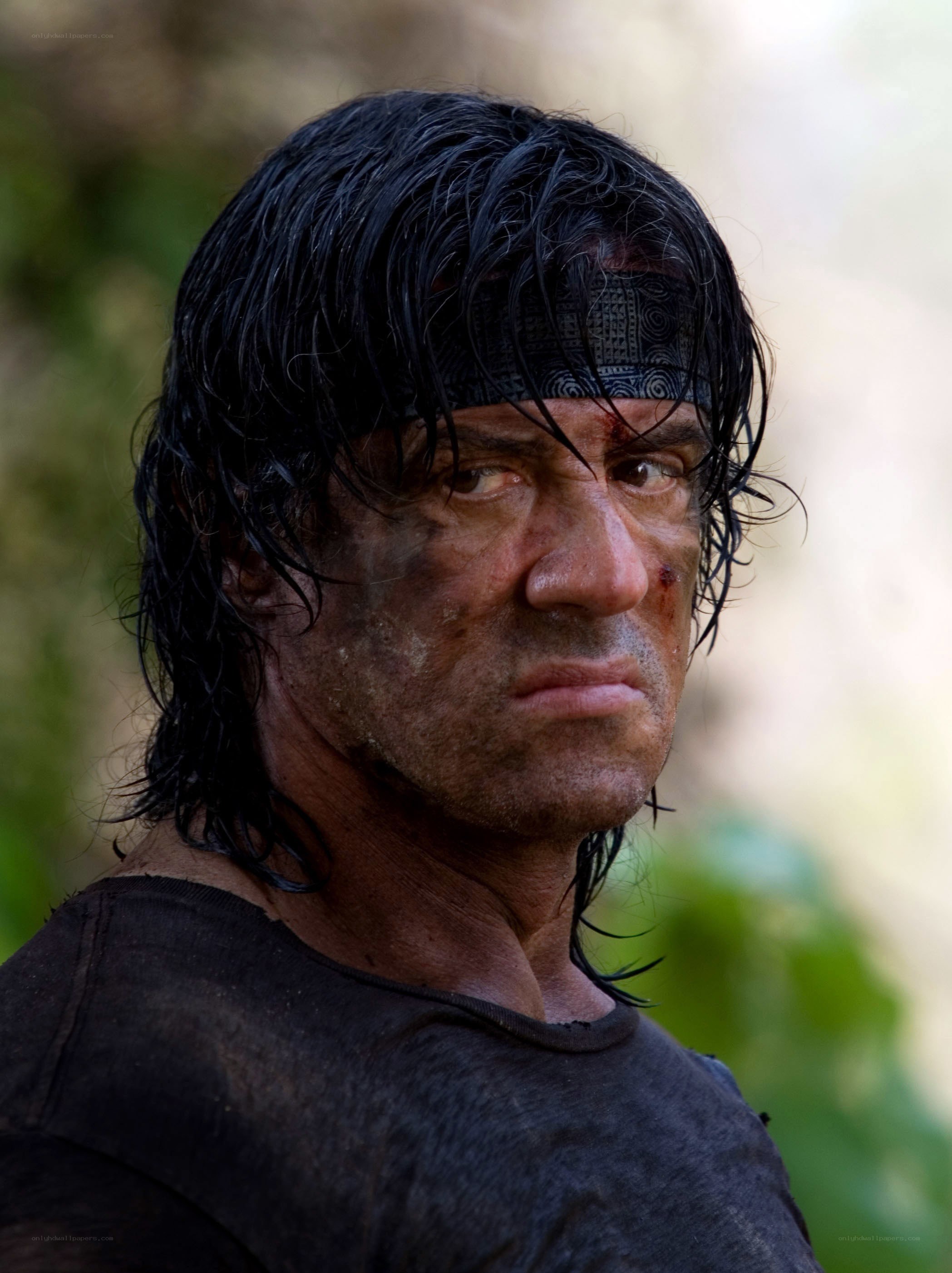 Sylvester Stallone in Rambo