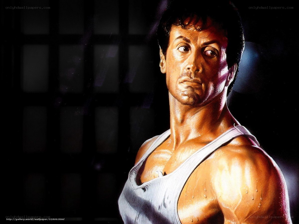 Sylvester Stallone in Rocky