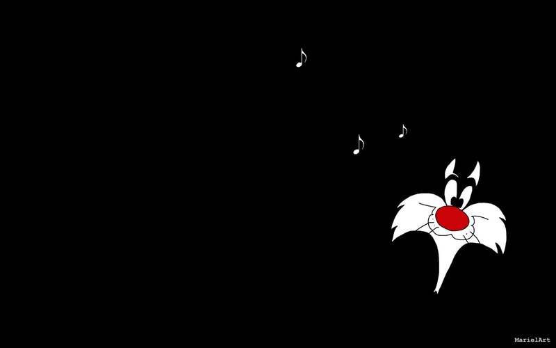 Sylvester the Cat — Black, Playful, Comic