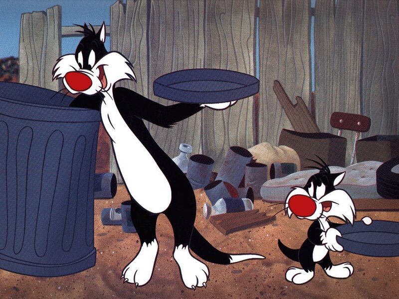Sylvester the Cat — Black