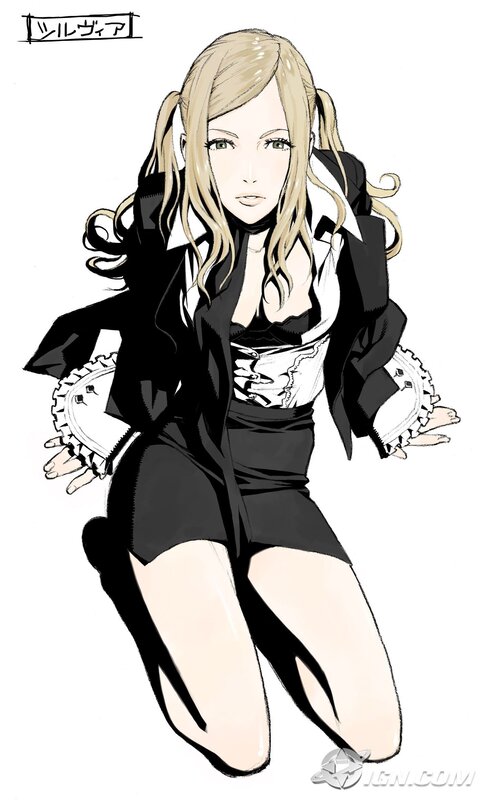 Sylvia character art