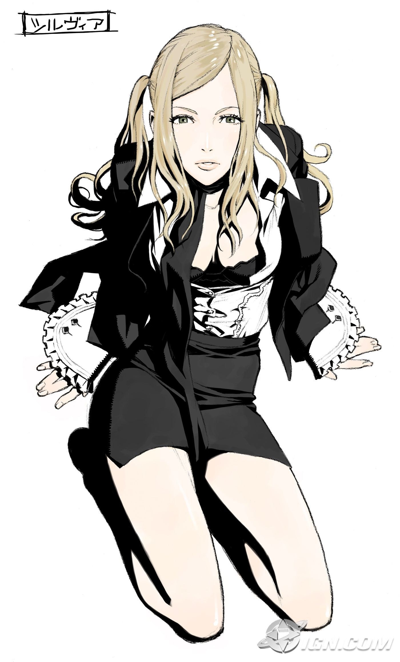 Sylvia character art