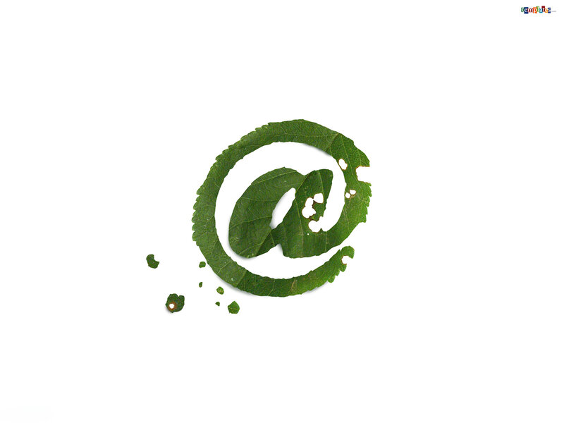 @ symbol made of leaves