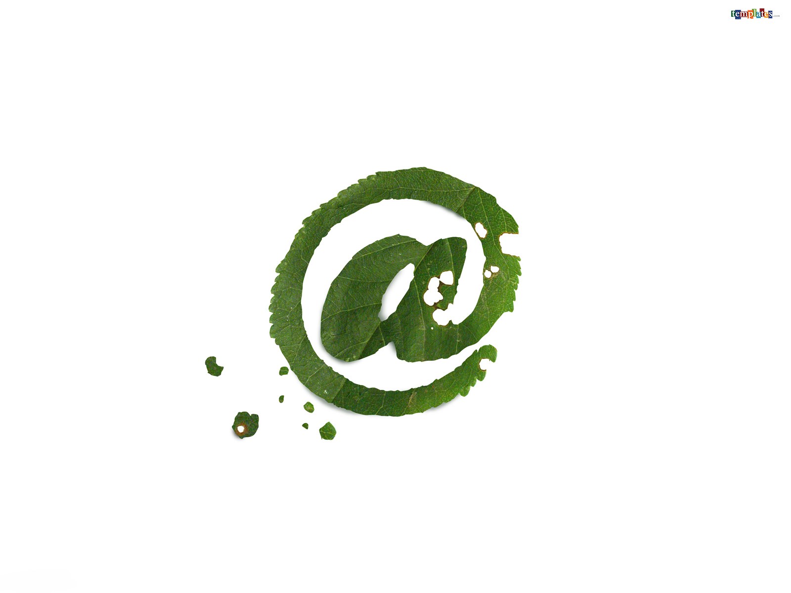 @ symbol made of leaves