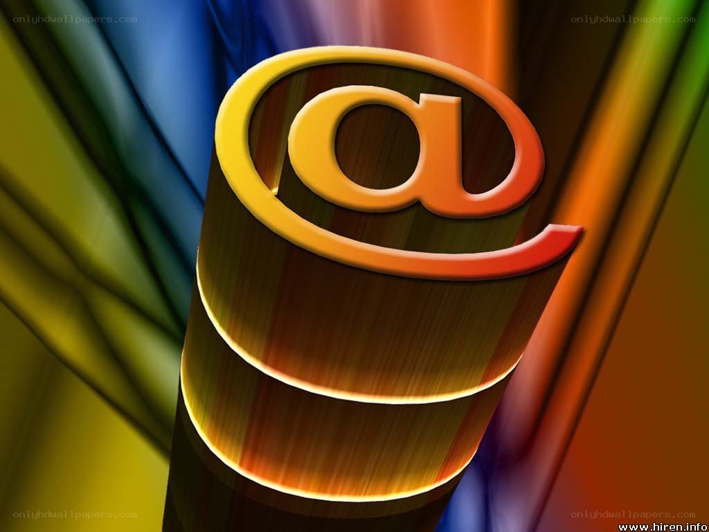 @ symbol on colorful background